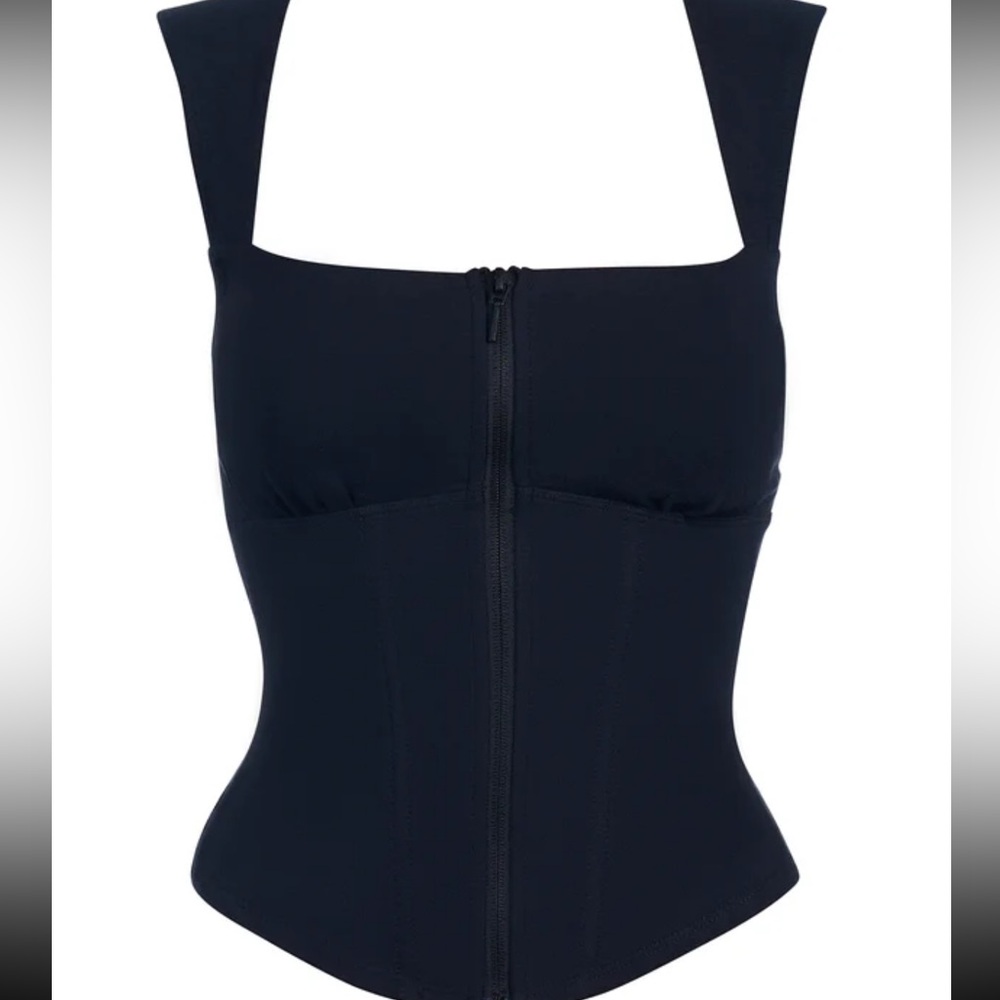 Ta3 Sleeveless Corsety Top - Picture 8 of 12